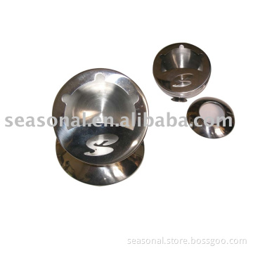 stainless steel ashtray